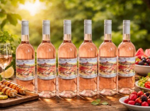 Domaine La Prune - Vin rosé 1/2 Sec Tannat - "Aquarelle" - 2025 - 6 x 75cl
