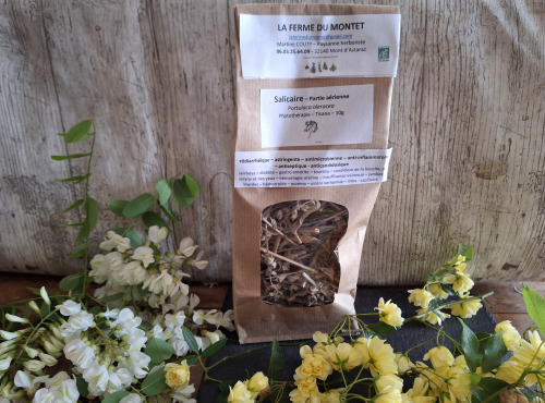 La Ferme du Montet - Salicaire - Lythrum salicaria - sommité fleurie - BIO - 50g