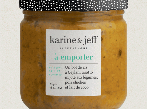 Karine & Jeff - Bol de riz à Ceylan 6x350g