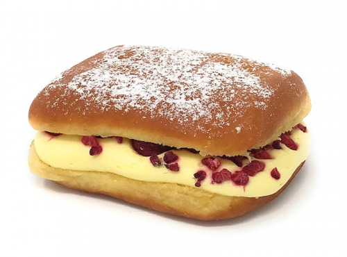 La Tarte Tropézienne - Beignet Tropézien Aux Framboises