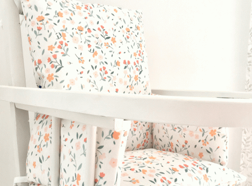Timouny - Coussin chaise haute Lilou