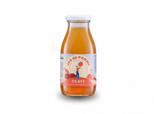 Olatu - Jus de Pomme BIO 20cl