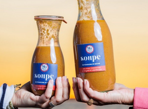 Mas Henri - Soupe de poissons de roche 1/2L