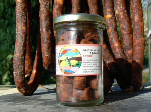 Domaine du Catié - Saucisse sèche à picorer Chorizo