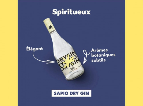 Sapio Spirits - Dry Gin français bio