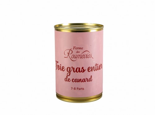 La Ferme des Roumevies - Foie gras entier 350 g boite