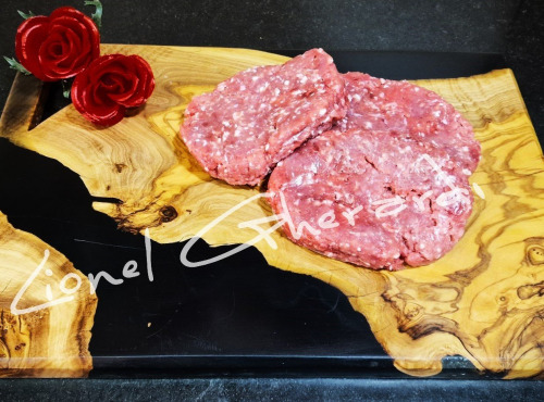 Boucherie Charcuterie Traiteur Lionel Ghérardi - Steak Haché de Veau x 10