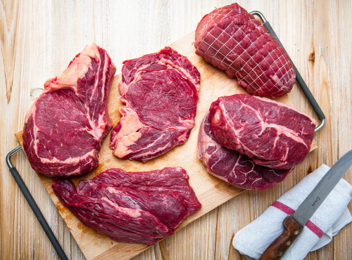 La Ferme d'Auzannes - Colis DEGUSTATION 10 Kg Boeuf Charolais