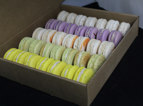 Les Macarondises - 35 Macarons Saveur d'hiver