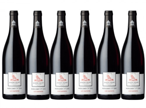 Domaine Jeannin-Naltet - Mercurey 1er Cru Les Naugues 2020 - 6 Bouteilles