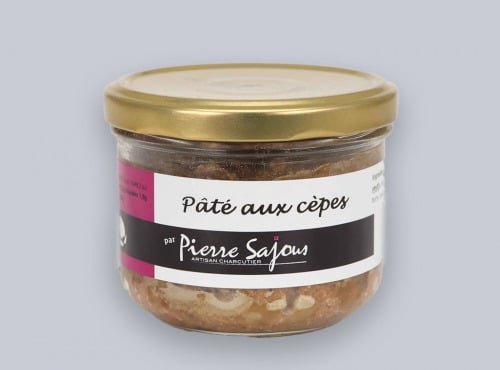 Atelier Pierre Sajous - Pâté aux cèpes, verrine 180g