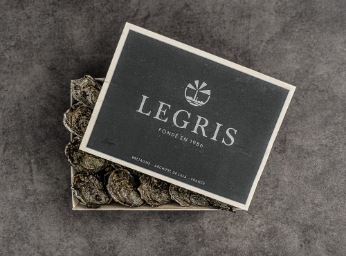 Maison Legris - Huîtres creuses LEGRIS N°3 x48