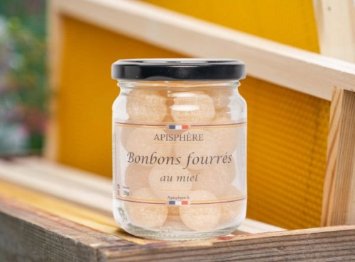 Apisphère - Bonbons fourrés au miel - 150g