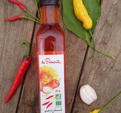 HERBA HUMANA - Huile aromatisée La pimentée