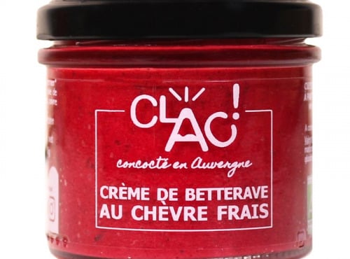 Boucherie Charcuterie Traiteur Lionel Ghérardi - Crème de betterave chèvre frais Bio