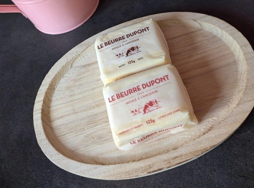 Le Beurre Dupont - Beurre DUO sucré 2x125g