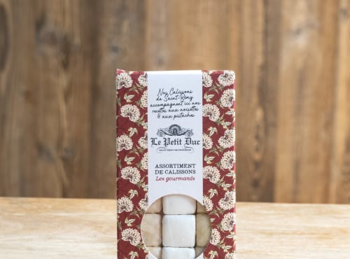 Le Petit Duc - Tablette Assortiment de calissons - Les gourmands