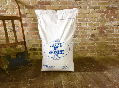 Moulins de Versailles - Farine De Froment T55 Corde Blanche - 25kg