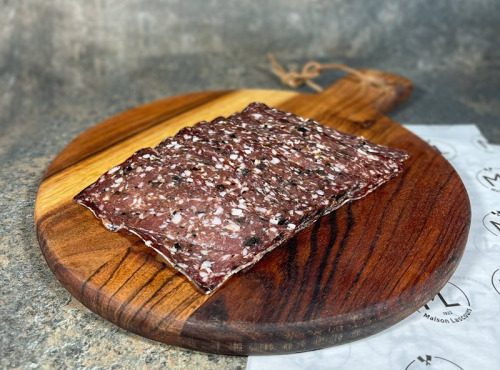 Maison Lascours - Pavé aux Cèpes Tranché - 80g