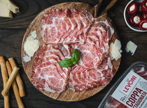 Maison BAYLE - Champions du Monde de boucherie 2016 - Coppa affinée Stagionata - 80g Sans gluten sans lactose