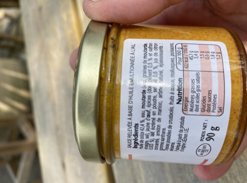 Poissonnerie La Piriacaise - Rouille La Piriacaise