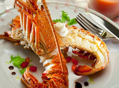 La Criée d'à Côté - Langouste Rouge Pays Cuite - 800g
