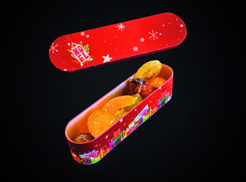 Philippe Segond MOF Pâtissier-Confiseur - Coffret de fruits confits