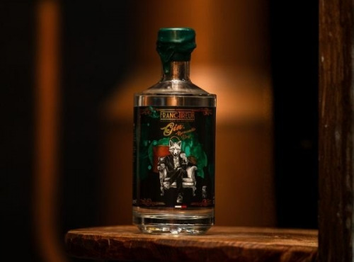 DISTILLERIE FRANC TIREUR - Gin Normandie dry
