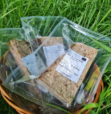 Ferme du Groin à L’Airbe - Pâté de campagne de porc plein air bio