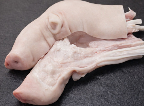 La ferme d'Enjacquet - Pied de veau cru – vendu à l’unité