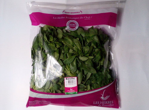 Les Herbes du Roussillon - Basilic Frais - 500g