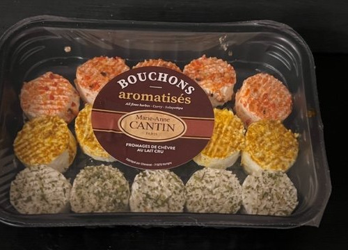 La Fromagerie Marie-Anne Cantin - Bouchons aromatisés