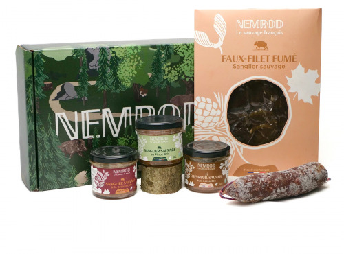 Nemrod - Plateau de charcuteries - " L'estival"