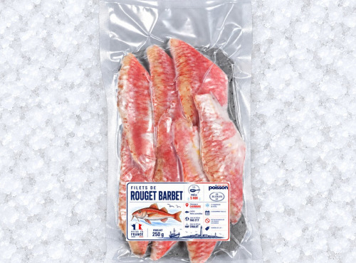 Mon Petit Poisson - Filets de rouget barbet – 250 g
