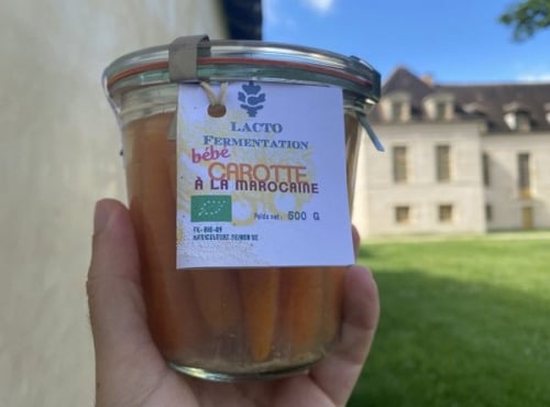 ChâteauFer - Lacto de Carotte à la marocaine 500g