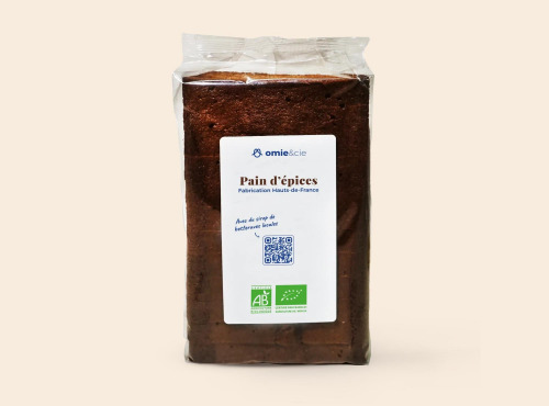 Omie - DESTOCKAGE - Pain d'épices - 250 g