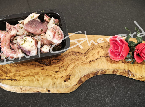Boucherie Charcuterie Traiteur Lionel Ghérardi - Poulpes marinés - 350g