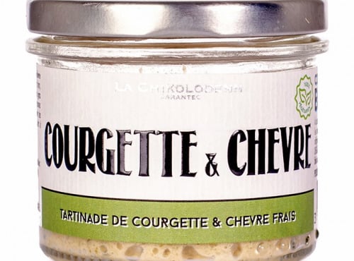 La Chikolodenn - Tartinade de courgette et chèvre frais