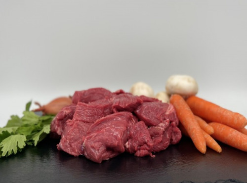 La Ferme d'Autrac - Bourguignon de Bœuf BIO 1kg