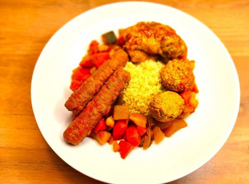 Traiteur Gourmet d'Alsace - Couscous 4 personnes