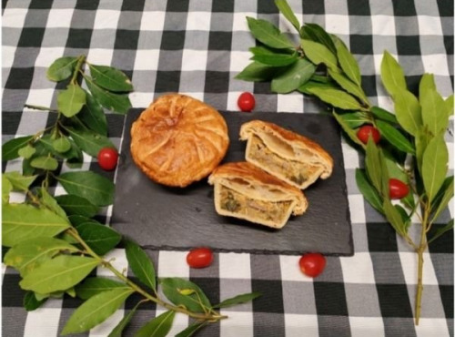 La ferme Grandvillain - Tourte gourmande - 1 x 220g