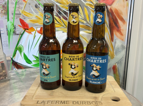 La Ferme Durbois - Bières de Chartres 3x33cl