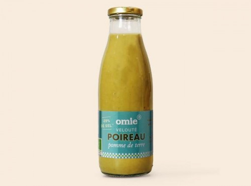 Omie - Velouté de poireaux de Charente bio - 75 cl