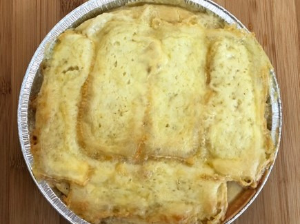 La Ferme du Château Courbet - Flamiche Au Maroilles Fermier Aop 250g
