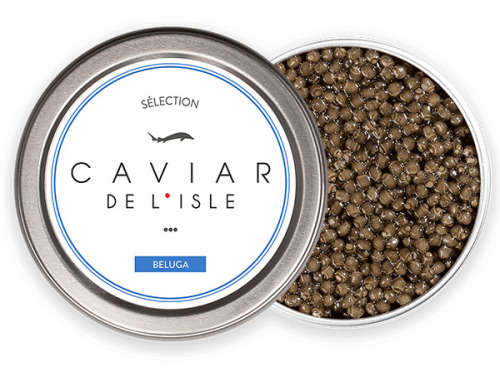 Caviar de l'Isle - Caviar Beluga 50g - Caviar de l'Isle