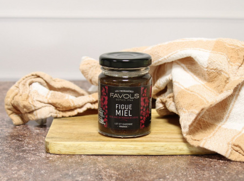 Fromage Gourmet - Confit Figue & Miel 110g