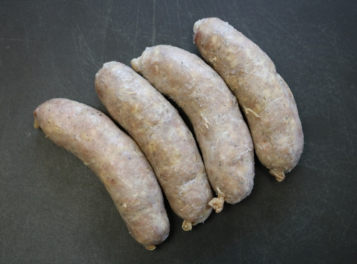 MONTAUZER - Saucisses Confites- 3 x 4 pièces s/v (1kg)