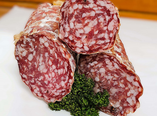 Ferme de la Paumerais - SAUCISSON "ROSETTE" PUR PORC (x1) - 250 Gr