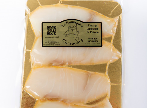 Saumon de France - Z - Merval fumé 3 tranches mini - 100g