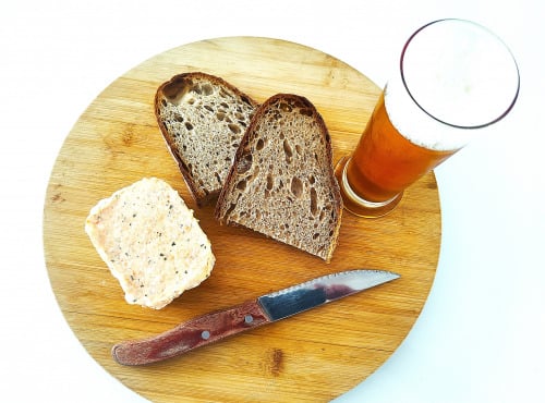 Traiteur Gourmet d'Alsace - Terrine de Truite Alsacienne classique 250Gr